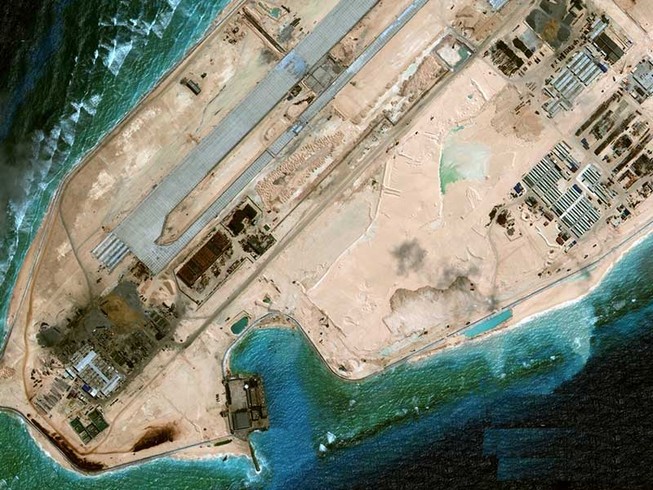 Sân bay trên đá Chữ Thập sẽ vô dụng