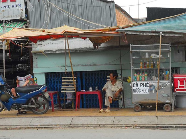 Nhà trũng, thấp do nâng đường được hỗ trợ tiền