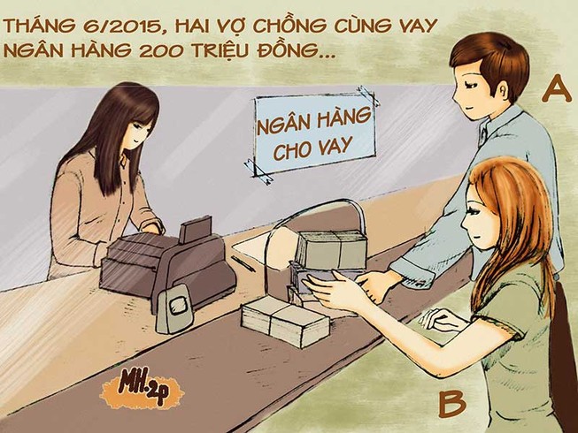 Tình huống kỳ 20:Ly thân tự trả nợ, ly hôn có được đòi?