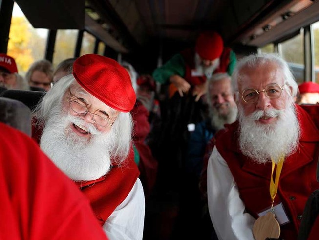 Nơi tuyệt nhất để học làm ông già Noel