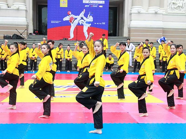 Thế giới xem trọng Taekwondo Việt Nam