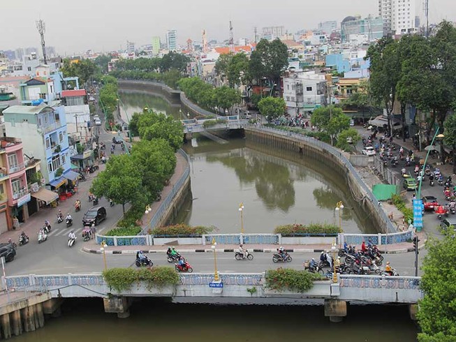 Dự án Nhiêu Lộc - Thị Nghè vẫn lún sụt