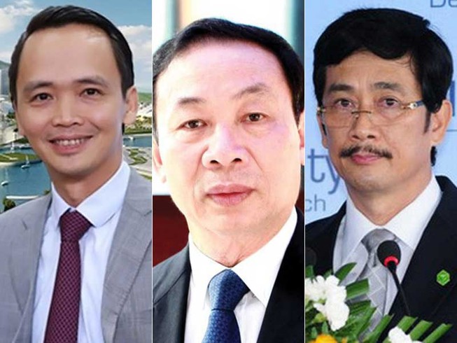 Nhiều tỉ phú người Việt lộ diện