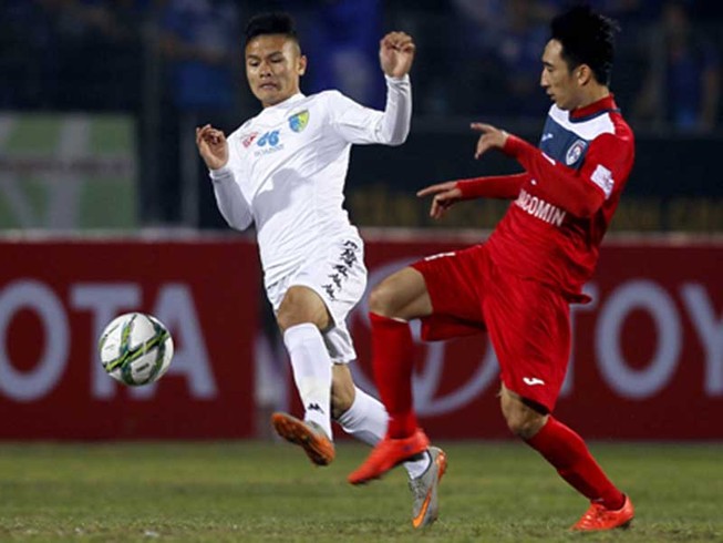 Điểm nhấn ngày khai mạc V-League