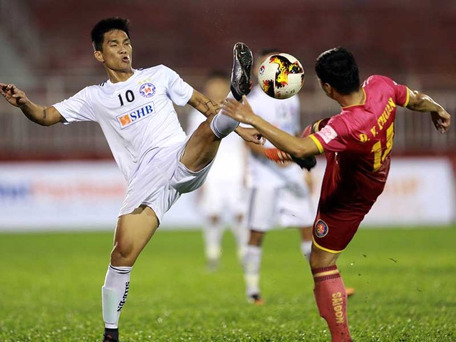 V-League thời phân hóa