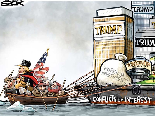 Gót chân Achilles của ông Trump