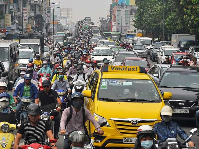 TP.HCM: Giải pháp mạnh giảm ùn tắc giao thông