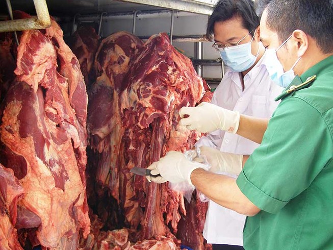 Trị thực phẩm bẩn, cách nào?