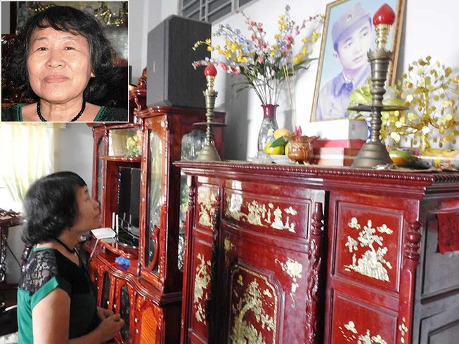 Vợ Thiếu úy Lữ Anh Dồi: 'Hãy vững tin vào công lý!'