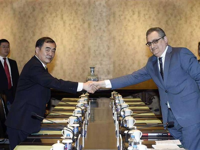 Nga-Trung nhất trí hợp tác đối phó THAAD tại Hàn Quốc