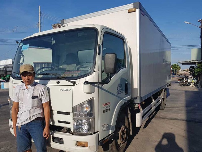 Xe chở thủy sản rò rỉ nước xuống đường, phạt bao nhiêu?