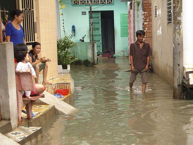 TP.HCM: Sắp đào hàng trăm hẻm để chống ngập