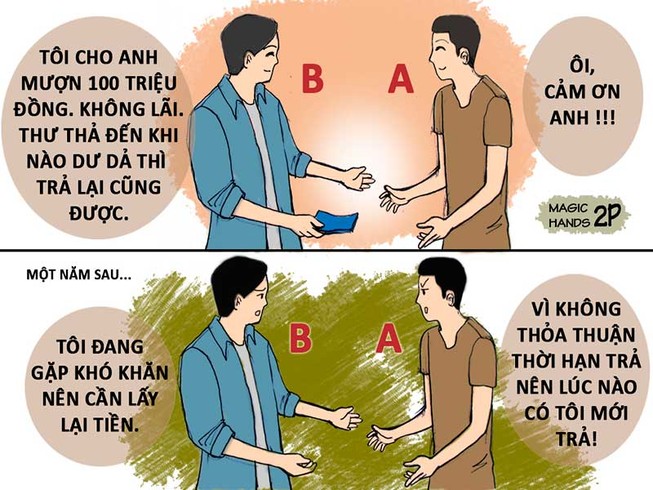 Tình huống kỳ 30: Nhờ lập vi bằng để khởi kiện