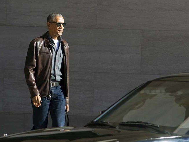 Những ngày ‘hưu trí’ đầy biến động của ông Obama
