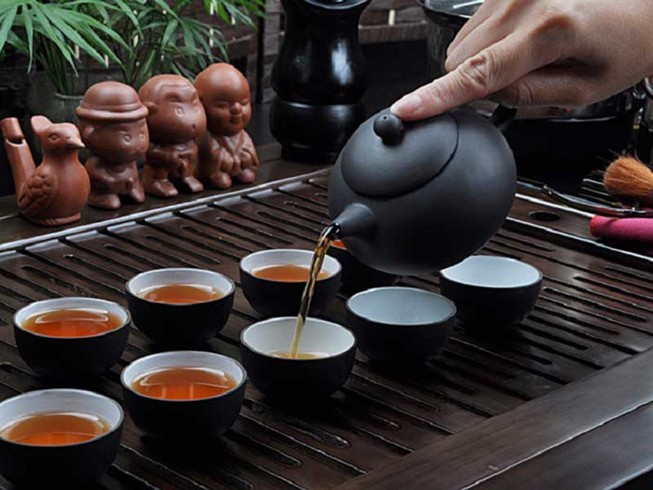 Uống trà 'thả cửa', tác hại khôn lường