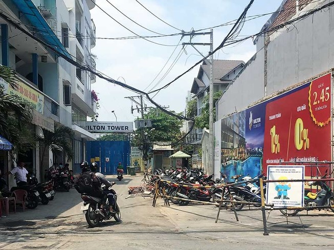 Ngưng xây cao ốc nơi kẹt xe, ý bạn thế nào?