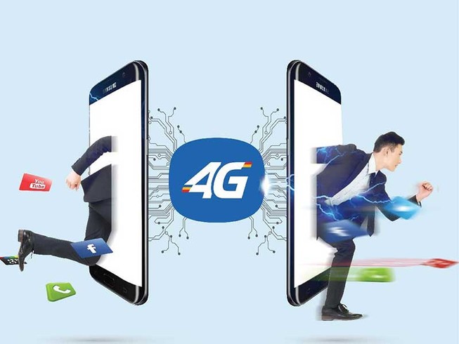 Những lợi ích khi xài 4G