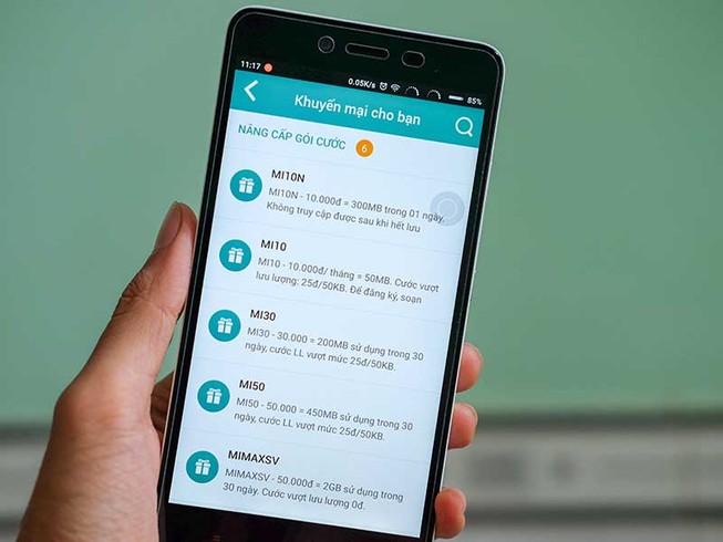 Mẹo kiểm tra và cách đăng ký 4G giá rẻ