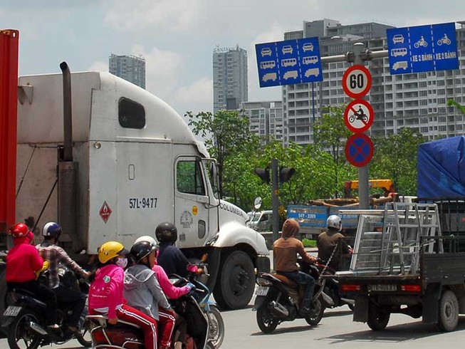 Điểm đen tai nạn ‘bao vây’ các cảng