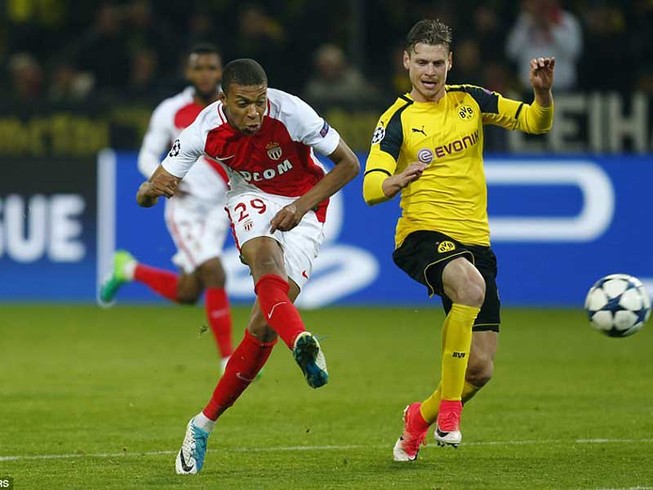 Monaco - Dortmund: Cơ hội cho bóng đá Pháp