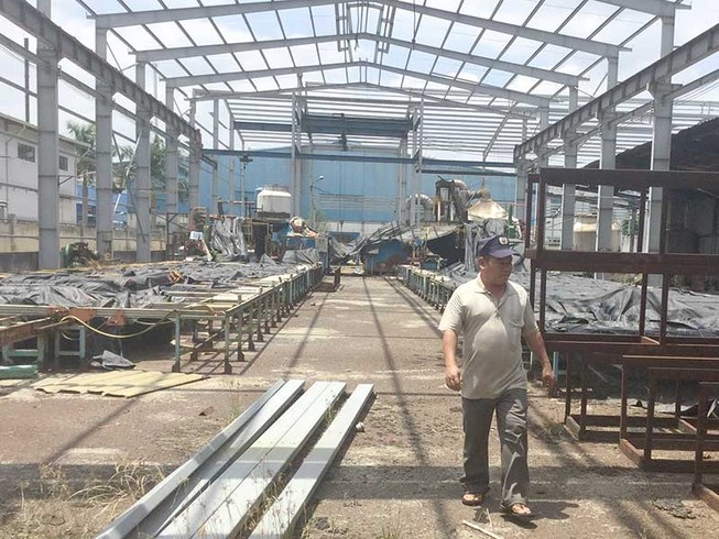 Vướng ‘của nợ’ khi mua nhà xưởng 20 tỉ