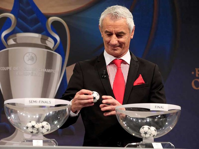 Thủ thuật dàn xếp khi bốc thăm Champions League