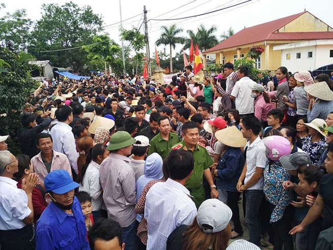 Điểm nóng Đồng Tâm: Thả người, cam kết không truy cứu