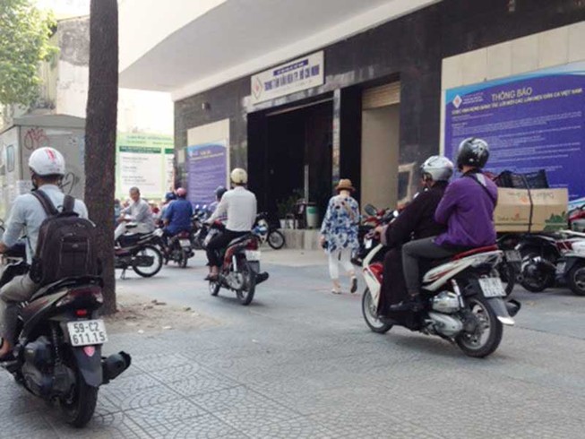 Chỉ có ở Việt Nam mới có hình ảnh này
