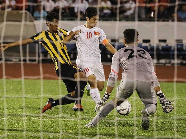 U-22 Việt Nam ghi bàn quá kém!