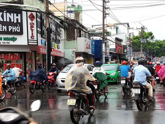 Mở đường Trường Chinh, Tân Kỳ Tân Quý lên 30 m