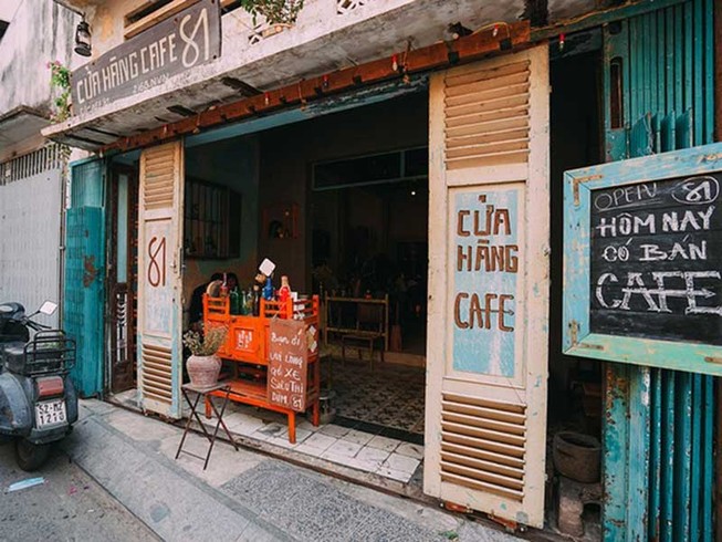 Cà phê Sài Gòn xưa