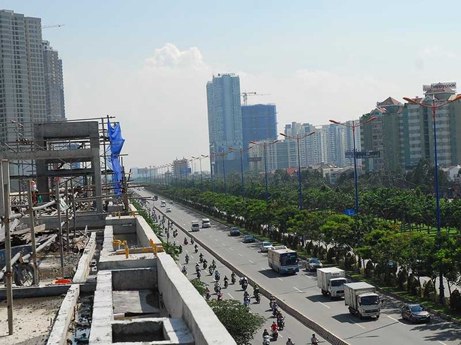 Bùng nổ bất động sản ăn theo tuyến metro
