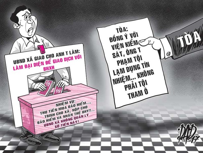 Viện không nghe tòa thì tòa nghe viện