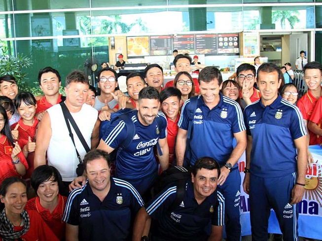 ‘2 trận đấu tại Việt Nam rất quan trọng với Argentina!’