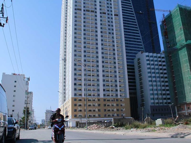 Mường Thanh lại xây cả trăm căn hộ trái phép