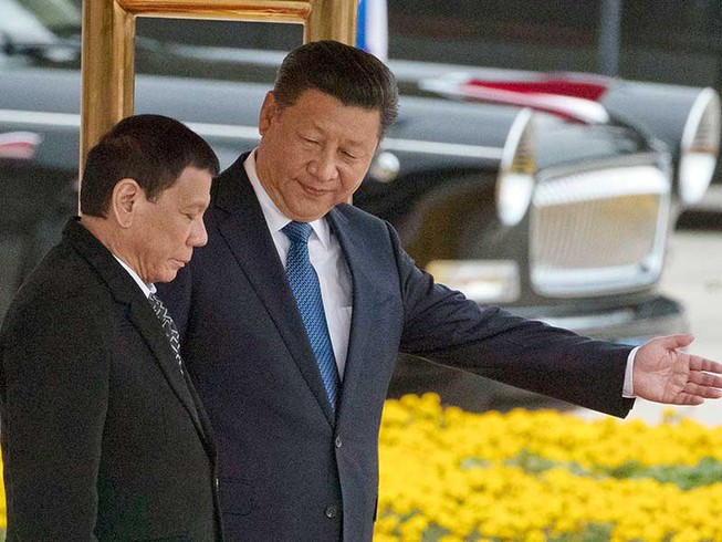 Manila-Bắc Kinh bắt đầu đàm phán biển Đông