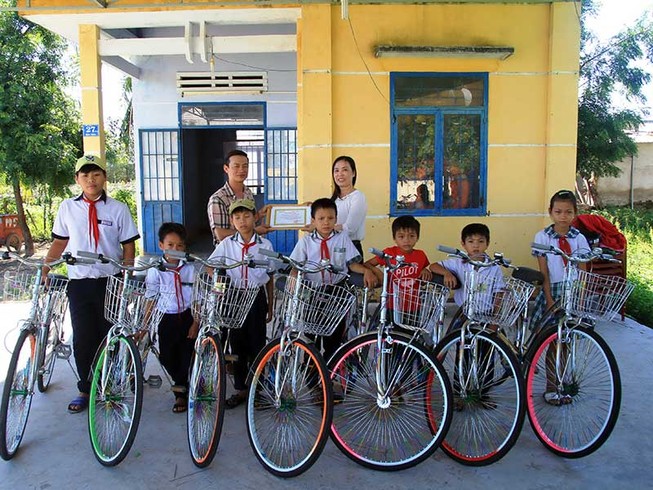 Cho đường đến trường gần lại…