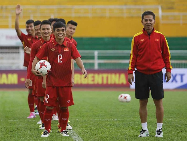 U-20 VN - U-20 Pháp: Đá bằng đội hình 2