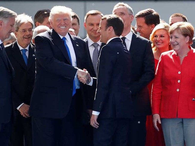 NATO thêm lo lắng vì áp lực của ông Trump