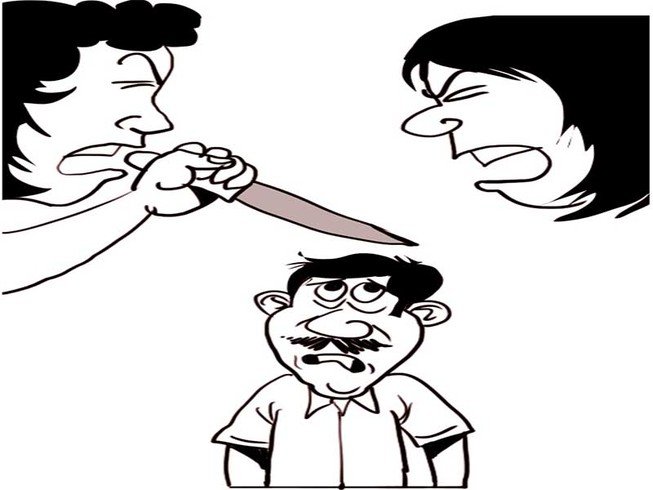 Bồ mới chém vợ cũ