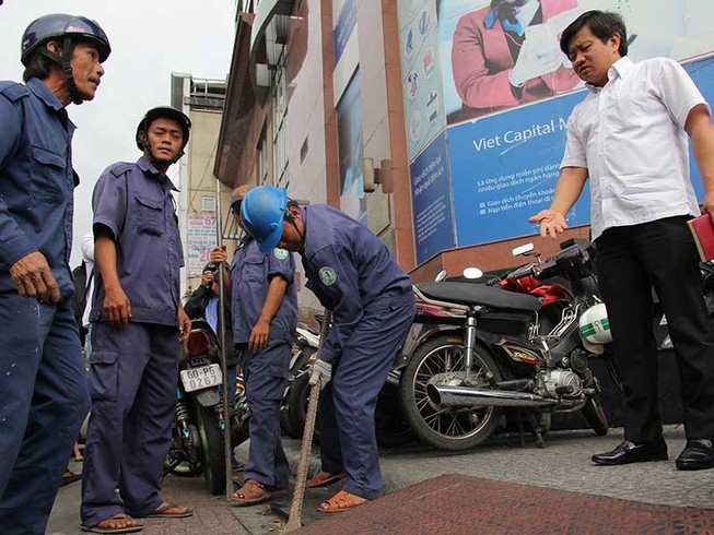 TP.HCM không ‘trói chân’ ông Hải dẹp vỉa hè