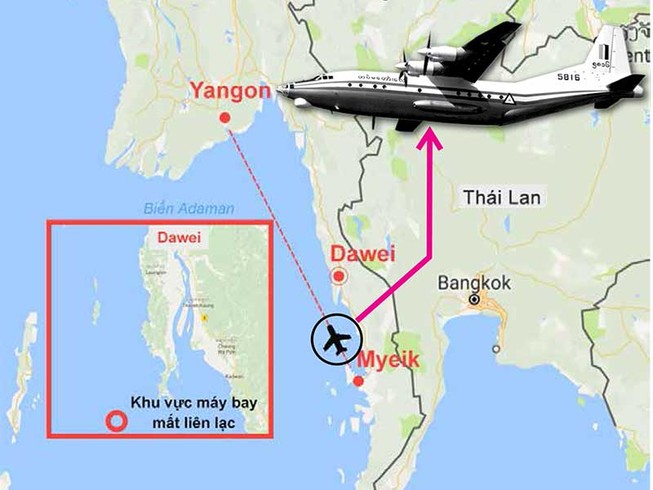 Thảm họa hàng không Myanmar