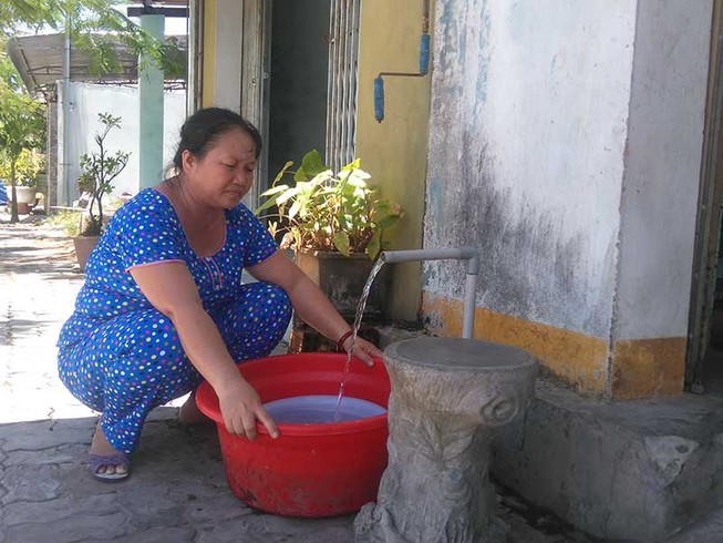 Dân Đà Nẵng khổ sở vì thiếu nước
