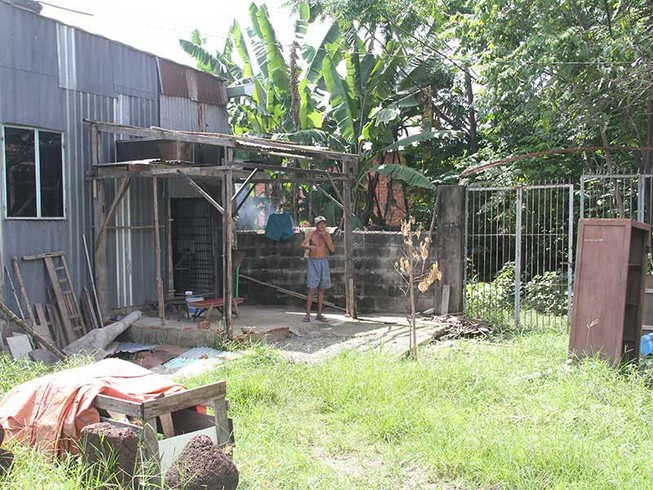 Chính quyền đã tháo dỡ chòi tạm ở Hóc Môn