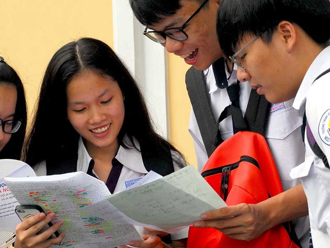 Thi THPT quốc gia: Đề văn trúng tủ, đề toán an toàn