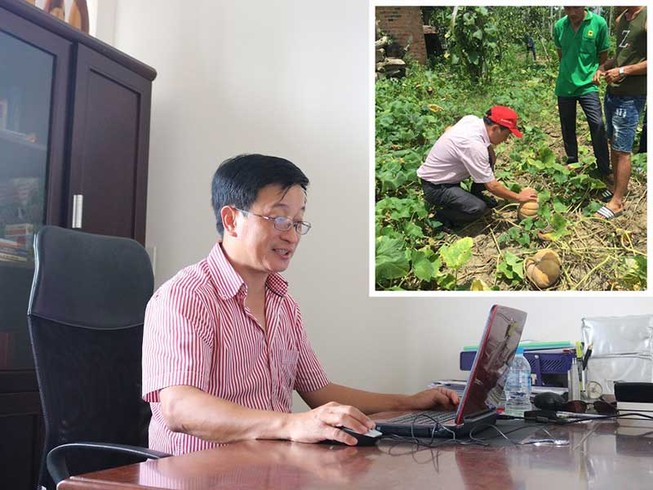 Doanh nhân suốt ngày đi giải cứu nông sản