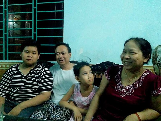 Từ cõi chết trở vể, thầy Hải đã khỏe và trả hết nợ
