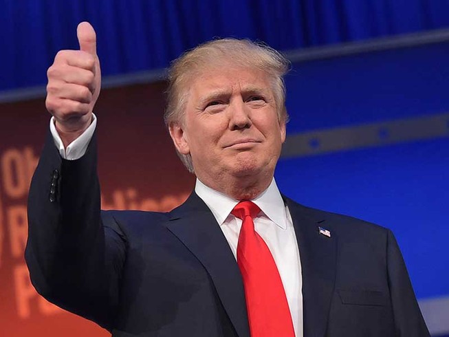 Tổng thống Trump đã có thể xoa tay ăn mừng?