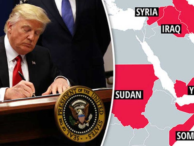 Vừa có hiệu lực, sắc lệnh của TT Trump đối mặt sóng gió