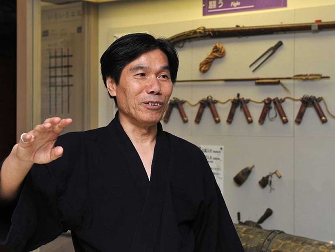 Tuyệt kỹ công phu của ninja cuối cùng còn sống